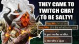 They were so SALTY they came to my Twitch chat! | Dead by Daylight