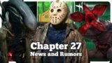 Why Chapter 27 Could Be Jason Voorhees or Alien + Stranger Things Return Rumors – Dead by Daylight