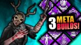 3 META HUNTRESS BUILDS! | Dead by Daylight