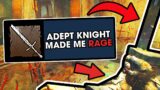 Adept Knight Made Me RAGE | Dead by Daylight