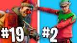 All Christmas Skins Ranked Worst To Best – Dead by Daylight