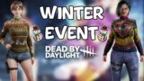 BONE CHILL WINTER EVENT IS HERE | Dead By Daylight | Livestream | 7K HRS PC
