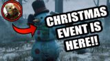 CHRISTMAS EVENT IS HERE! HIDE IN THE SNOWMAN AS KILLER! | Dead by Daylight
