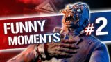 DEAD BY DAYLIGHT FUNNY MOMENTS #2 | DBD BEST OF