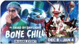 Dead By Daylight Bone Chill Event Information! – DBD Christmas Event Returns Soon!