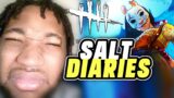 Dead By Daylight Salt Diaries- I Don't Understand The Concept Of Human Behavior???