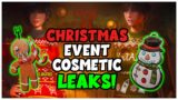 Dead by Daylight – Christmas event COSMETICS leaks & details!