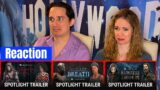 Dead by Daylight Spotlight Trailer Reaction | Nurse | Legion | The Twins