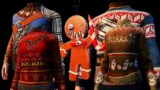 Every Bone Chill Winter Event Reward + Ugly Sweaters – Dead by Daylight
