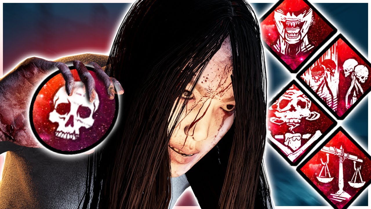 Infinite Exposed Sadako Build Dead By Daylight Dead By Daylight Videos