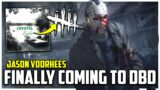 JASON VOORHEES IN DBD UPDATE! Friday The 13th FINALLY Possible In DBD! – Dead by Daylight