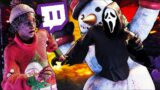 JUMP SCARING TWITCH STREAMERS AS A SNOWMAN!
