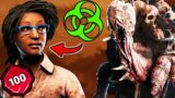 MAX LEVEL TOXIC SURVIVOR? she got mad on DREDGE. | Dead by Daylight killer gameplay
