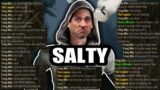 MOST SALTY PERSON ON DBD BECAUSE I PLAYED LEGION!  | Dead by Daylight
