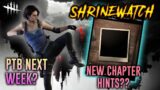NEW CHAPTER HINTS?? ShrineWatch & Dead by Daylight news