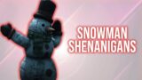 Nonstop Snowman Shenanigans (Dead by Daylight Bone Chill Event)