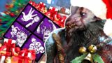 PRESENT STEALER KRAMPUS BUILD RUINS CHRISTMAS… | Dead By Daylight Killer Gameplay