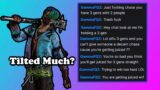 SALTY And DELUSIONAL Survivor Can't Handle Losing Against Trickster! | Dead By Daylight