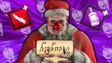 Santa Clown HUNTS His Naughty List! | Dead by Daylight