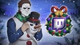 Scaring Twitch Streamers as a Snowman!