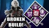 THIS PINHEAD BUILD IS SO BROKEN! STRONGEST BUILD?! | Dead by Daylight