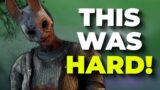THIS WAS A VERY TENSE HUNTRESS MATCH! Dead by Daylight