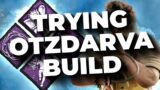 TRYING OtzDarva "Extremely Evil Build for Oni" Dead by Daylight
