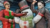 This Killer HATED The Snowmen – Dead by Daylight