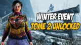 Winter Event Tome 2 Is Out | Dead By Daylight | Livestream | 7K HRS PC