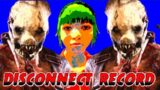 World Disconnect Record – Dead By Daylight