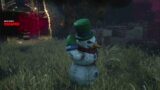 You Can Escape Inside a Snowman – Dead by Daylight