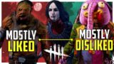 All 30 Killers Ranked Most to Least Fun to Face! (Dead by Daylight Community Tier List)