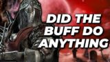 BUFFED KNIGHT! IS IT NOTICEABLE? Dead by Daylight