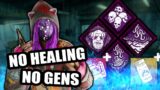 DISGUSTING BUILD ON LEGION! STOP HEALING AND GENS! | Dead by Daylight