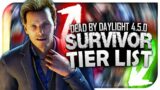 Dead By Daylight 4.4.0 Survivor Tier List – *NEW* Survivor Tier List in Dead By Daylight! – DBD List
