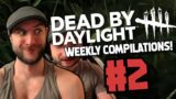 Dead by Daylight NEW WEEKLY COMPILATION! #2