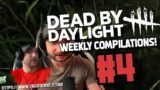 Dead by Daylight NEW WEEKLY COMPLIATION! #4