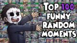 Dead by Daylight TOP 100 Funny Random Moments Montage 3