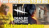 Dead by Daylight: The Board Game – Kickstarter Critique Review