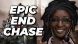 EPIC END CHASE! Dead by Daylight