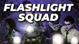 FLASHLIGHT SQAUD VS SADAKO! Dead by Daylight
