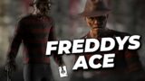 FREDDYS ACE UP HIS SLEEVE! Dead by Daylight