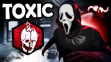 Ghostface's MOST TOXIC BUILD in Dead by Daylight!