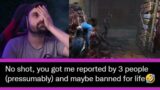 I played against Otzdarva and accidentally got him reported by his entire team – Dead by Daylight