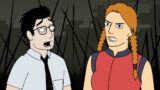 Meg VS Bloodwarden | Dead By Daylight Parody (Animated)