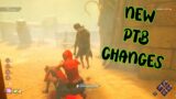 NEW PTB CHANGES – Dead By Daylight (Nurse Chase Music, Map Rework, Solo Queue Buff)