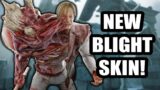 NEW RESIDENT EVIL LEGENDARY BLIGHT SKIN! WILLIAM BIRKIN! | Dead by Daylight