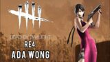 Re 4 red dress ada wong (Gameplay /showcase) | Dead by Daylight survivor match