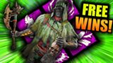 This Wraith Build Is FREE WINS! | Dead by Daylight