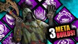 3 META WRAITH BUILDS! | Dead by Daylight
